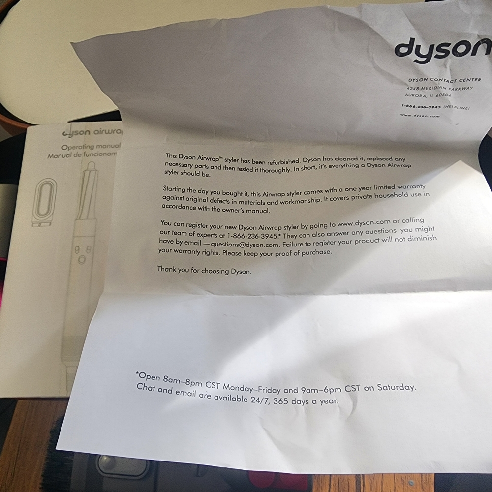 Sold!! Dyson Airwrap - Picture 6 of 6